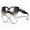 blue brown * grey, variant on Sleek Vintage Square Fit Over Glasses, UV400 Defense, Perfect for Romantic Dates & Afternoon Tea