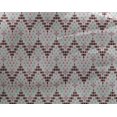 thumbnail image 4 of oneOone Georgette Viscose Fabric Chevron|Triangle & Square Geometric Fabric Prints By Yard 42 Inch Wide, 4 of 4