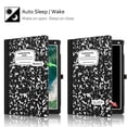 thumbnail image 7 of Fintie iPad Pro 12.9" 2015/2017 Case - [Corner Protection] Multi-Angle Viewing Stand Cover with Pocket, CompositionBlack, 7 of 7
