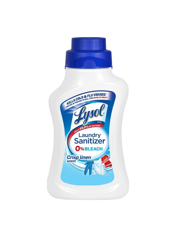 Lysol Laundry Sanitizer in Laundry Sanitizers