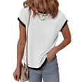 thumbnail image 2 of Camisetas de Corta para Mujer Blancas XL, 2 of 7
