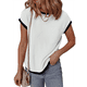 thumbnail image 2 of Camisetas de Corta para Mujer Blancas XL, 2 of 7