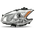 thumbnail image 7 of For 2009-2014 Nissan Maxima Sedan Halogen Headlights Replacement Headlamps, 7 of 7