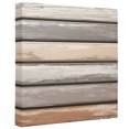 thumbnail image 2 of Ships Next Day Canvas Wall Art 8"x8",Brown Beige Stripes Wood Framed Canvas Print Painting,Geometric Painting Neutral Textured Ready to Hang Small Picture Wall Decor for Home Bathroom Nursery Kitchen, 2 of 9