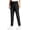 Black(straight), variant on 2026 Upgrade Comfysfit Pants for Women Over 50, Comfortable Fits Stretch Active - Women's Ultra Stretch Ice Silk Casual Pants