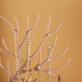 thumbnail image 4 of Antlers Jewelry Display Stand,Tree Tower Rack Hanging Organizer for Ring Earrings Necklace Bracelet, 4 of 6