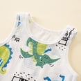 thumbnail image 6 of Baby Girl Clothes Toddler Girl Summer Outfits Shirts Tops Ripped Denim Shorts Set Little Girl Clothes Girls Summer Set 1-7 Years,12-18 Months, 6 of 7