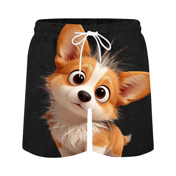 Pantalones de Cintura Elásticos con Cordón para Hombres, Desgaste Casual Y Cómodo, Tela Ligera Y Transpirable, Ideal para Días de Playa, Entrenamientos, Errores, Relajación en Casa