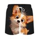thumbnail image 1 of Pantalones de Cintura Elásticos con Cordón para Hombres, Desgaste Casual Y Cómodo, Tela Ligera Y Transpirable, Ideal para Días de Playa, Entrenamientos, Errores, Relajación en Casa, 1 of 3