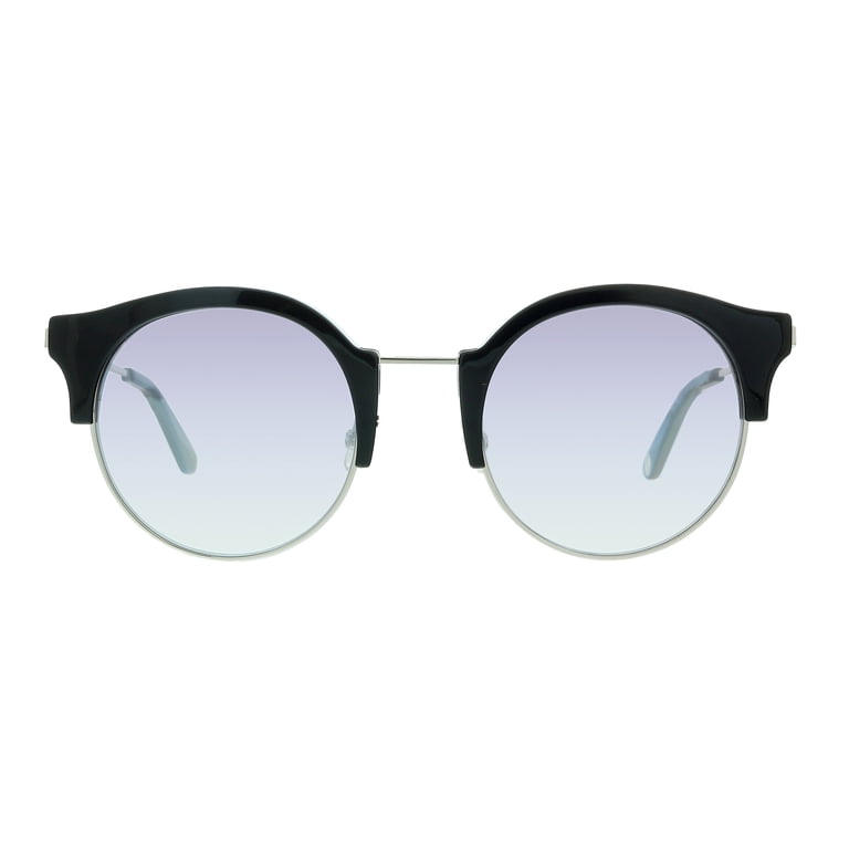 Juicy Couture JU 601/S 807 49IC Black Round Sunglasses for 