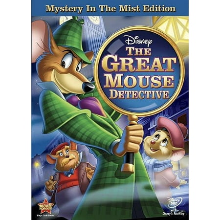The Great Mouse Detective (DVD) Disney Kids & Family