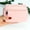 Pink, variant on Women Mini Wallet PU Leather Female Purse Card Holder Coin Purse Short Wallets Small Purse Zipper Keychain Clutch Bag Wallet