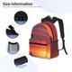 thumbnail image 3 of Disketp Sunset Western Desert Cowboy Mochila Ligera Clásica con Múltiples Bolsillos, Mochila Casual para Hombre y Mujer, Ideal para Escuela, Trabajo y Viajes, 3 of 6