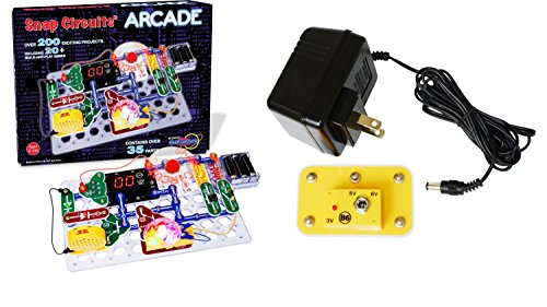 elenco snap circuits arcade