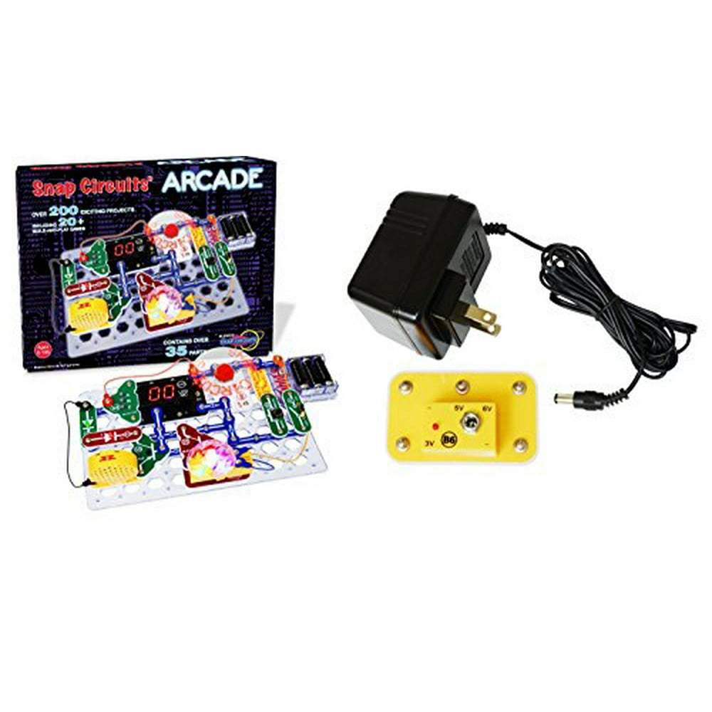 Elenco Snap Circuits Arcade Deluxe Electrical Engineering Kit with