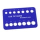 thumbnail image 5 of Medidor de punta de taco de billar, comprobador de tamaño de punta de taco, regalo, accesorio de billar práctico y resistente Azul, 5 of 9