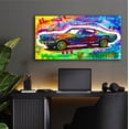 thumbnail image 5 of Epic Art 'Mustang' by Dean Russo Acrylic Glass Wall Art, 48" x 24", 5 of 8