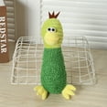 thumbnail image 4 of Chicken Dog Toy Bite-resistant Teeth Cleaning Squeaky Plush Dog Toy Dog Chew Toy, 4 of 10