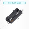 thumbnail image 2 of 40Pcs DIP IC Chip Socket Adapter 20 Pin 2.54mm/0.1" Pitch, 2 of 5