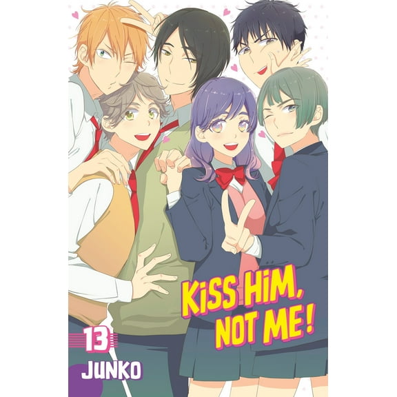 Kiss Him, Not Me: Kiss Him, Not Me 13 (Series #13) (Paperback)