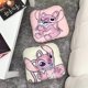 thumbnail image 2 of Cómodo cojín de asiento de Lilo & Stitch, cojín para asiento de Ángel de punto de dibujos animados, cojín trasero, decoración del hogar para niña suave y gruesa, 2 of 5