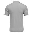 thumbnail image 4 of COOFANDY Mens Knit Button Down Shirt Vintage Short Sleeve Polo Shirts Casual Beach Tops Fashion Hawaiian Shirt, 4 of 6