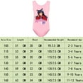 thumbnail image 2 of Toddler Girl Swimsuit One Piece Bathing Suit Aphmaus Cute Hawaiian Beach Swimwear Sunsuit Rash Guard for Kid 2-12 Years, 2 of 2
