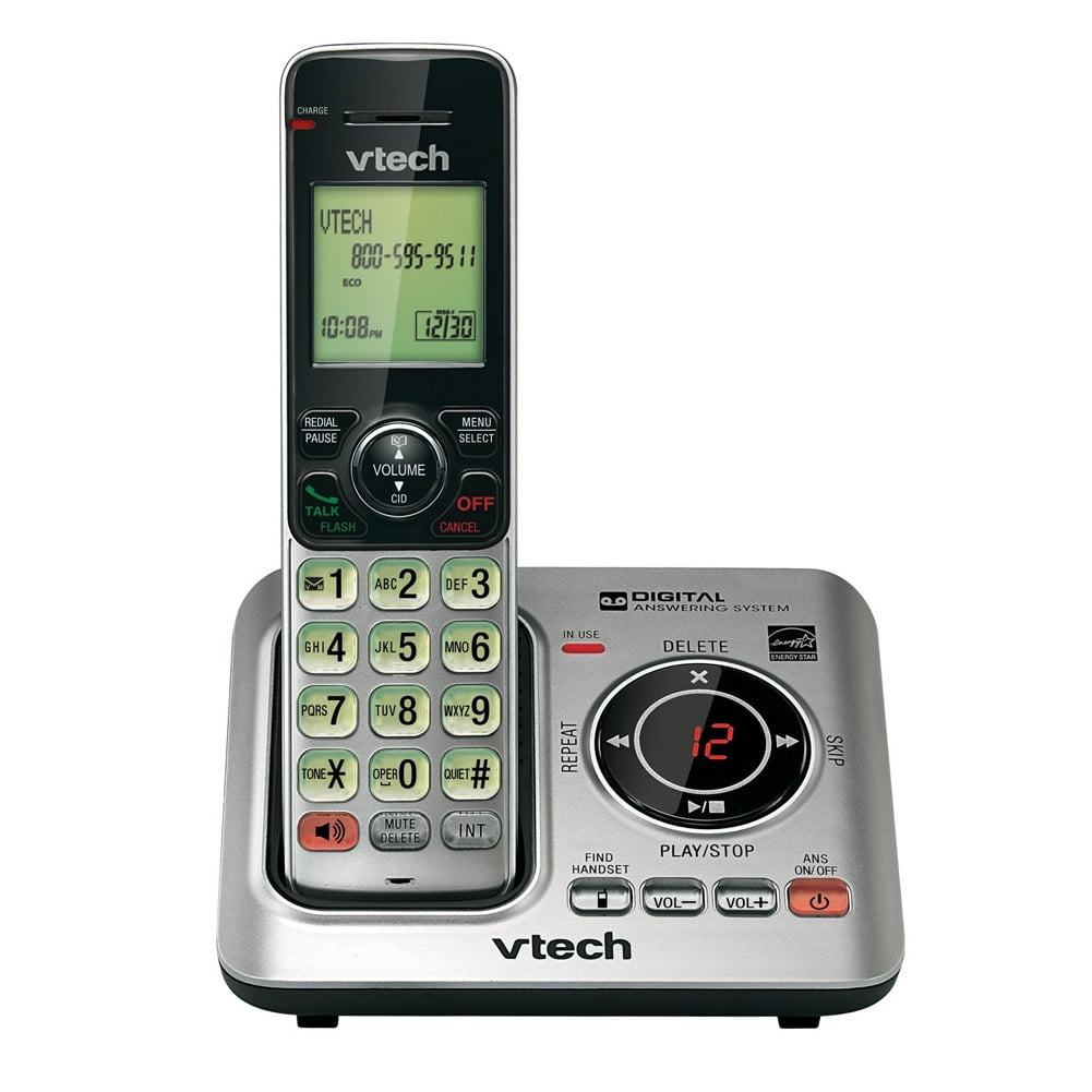 Vtech Cordless Answering System CS6629 with Caller ID and Call Waiting