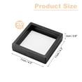 thumbnail image 2 of Uxcell 20 Pcs Caja de Almacenamiento para Uñas Postizas, Caja de Exhibición para Uñas, Organizador para Arte de Uñas, Regalos de Joyería, Suministros de Almacenamiento para el Hogar, Negro, 2 of 6