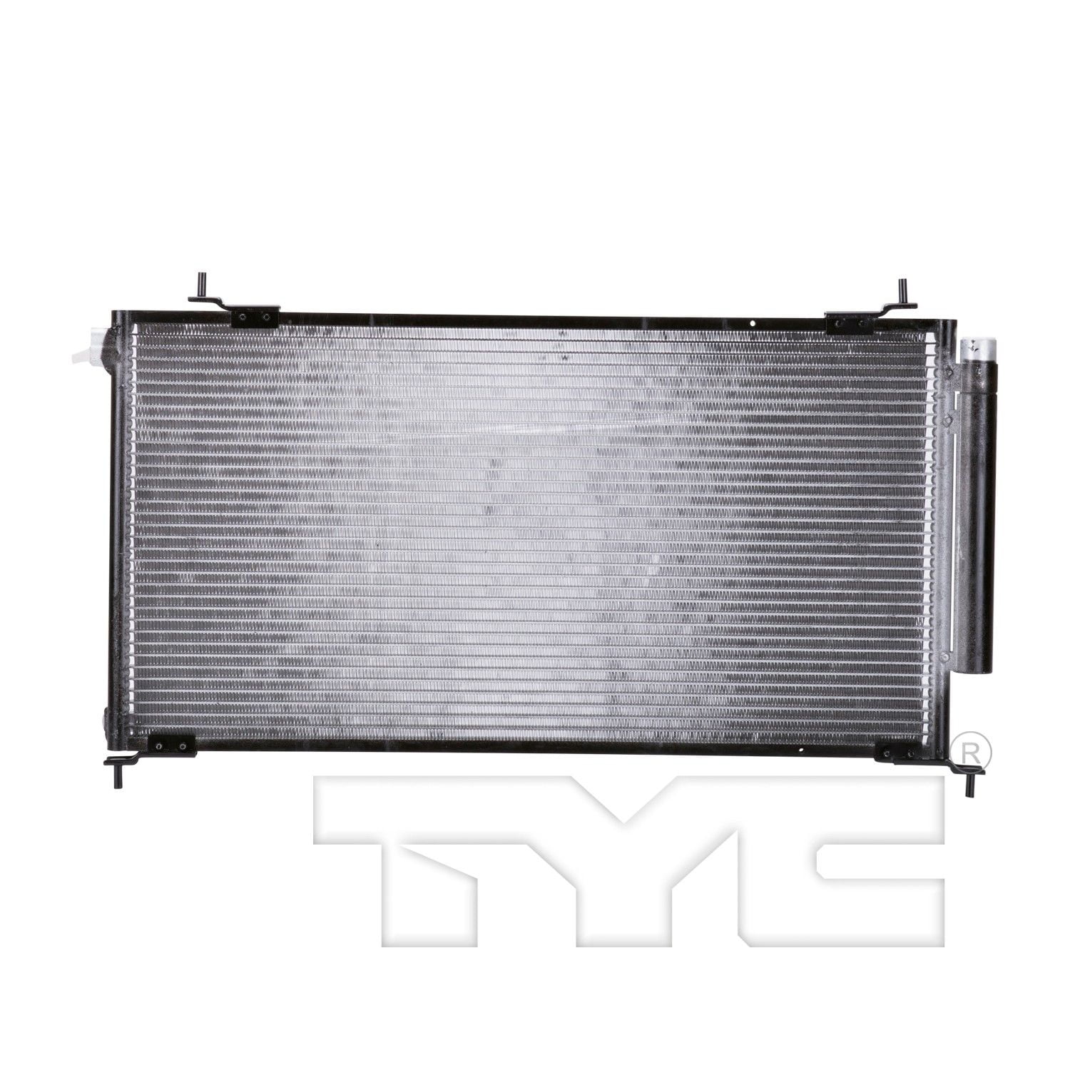 A/C Condenser TYC 3112 Fits 1988 Chevrolet G30