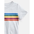 thumbnail image 3 of Wonder Nation Toddler Boys Graphic Tee with Short Sleeves, Sizes 18M-5T, 3 of 3