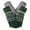 Dark Green, variant on GPOECD Winter Gloves Couple Knitted Thermal Soft Touchscreen Texting Warm Cold Weather Mittens for Men and Women