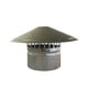 thumbnail image 2 of Tapa de ventilación de techo, tapa de chimenea, cubierta de chimenea, cubierta de lluvia para madera Diámetro de salida 110 mm, 2 of 9