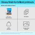 thumbnail image 2 of Photo Paper HP Premium Plus Glossy 8.5x11in 50 Sheets, 2 of 9