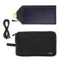 thumbnail image 1 of Yeacher 28W Foldable Mobile Solar Charging Panel Outdoor Beach Fishing Umbrella Top Solar Panel Charger, 1 of 8