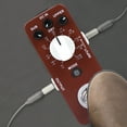thumbnail image 3 of DC 9V/128mA Guitar Effect Pedal, Electric Guitar Effector, Full Metal Shell For Musical Instrument, 3 of 8