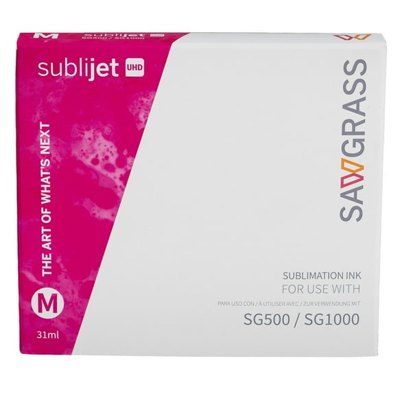 Cartucho de tinta Sawgrass SubliJet UHD Magenta para SG500 SG1000