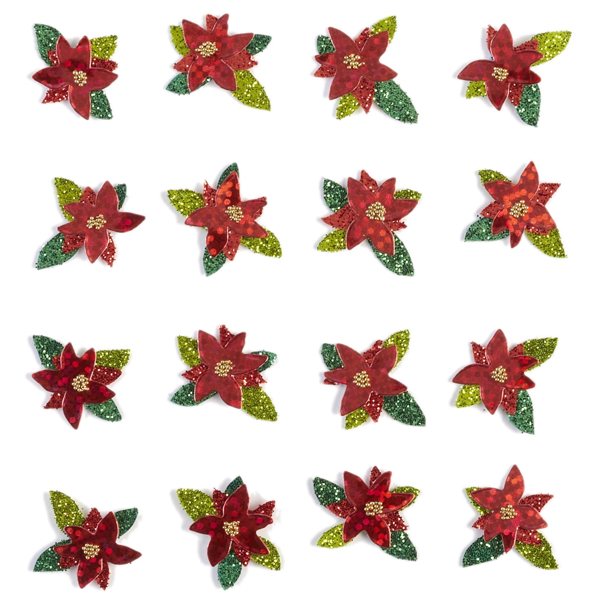 NEW 3 pc LAWN DECOR Plant Sticks Flower JOLEE/'S BY YOU 3D Small Embellishments