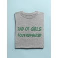 thumbnail image 3 of Dad Of Girls, Out-numbered Men T-Shirt, Male Small, 3 of 4