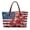 American Flag Daisy, variant on ZUXONGSY Cat Sunflower Bee Print Top Handle Tote Bag for Women Large Capacity Tote Handbag Portable Top Handle Satchel with Inner Pocket for Travel Vacation