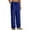 G-Blue, variant on Kcodviy Mens Pajamas Plaid Pants Footed Pajamas Sleep Long Pant with Mens Flannel Pajama Bottoms Pockets Soft Pj Bottoms Mens Flannel Pajama Pants Banded Classic Home Wear Elastic 533 Mens Waist