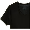 thumbnail image 6 of Hanes Men's Ultimate ComfortSoft V-Neck Undershirt, 3-Pack, 6 of 9