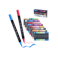 thumbnail image 1 of 120 Colores Marcadores Plumones Xtellar Acrilico Punta Pincel Kit, 1 of 4