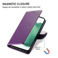 thumbnail image 4 of Case for FOXDOCK Samsung Galaxy S22 Wallet Case – Premium Leather, 3 Card Slots, Shockproof Protection, 4 of 5