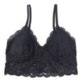 thumbnail image 2 of Coordinado Secret Treasures para Mujer, Negro en Encaje de Floral Talla M, 2 of 4