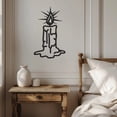 thumbnail image 4 of Violaura Candle Metal Wall Art - Easy to Install Hanging Perfect for Home, Living Room Decor (60.0" x 36.0"), 4 of 8
