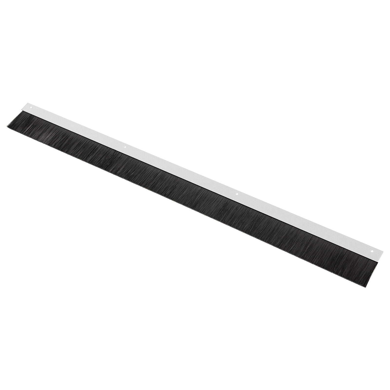 6 Pcs Aluminum Alloy Door Brush Sweep Seal Sliding Door Brush Seal Strip Weather
