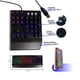 thumbnail image 2 of Teclado Gamer Con Luz Led RGB Mécanico Programable Sentry Descansa muñecas, 2 of 5