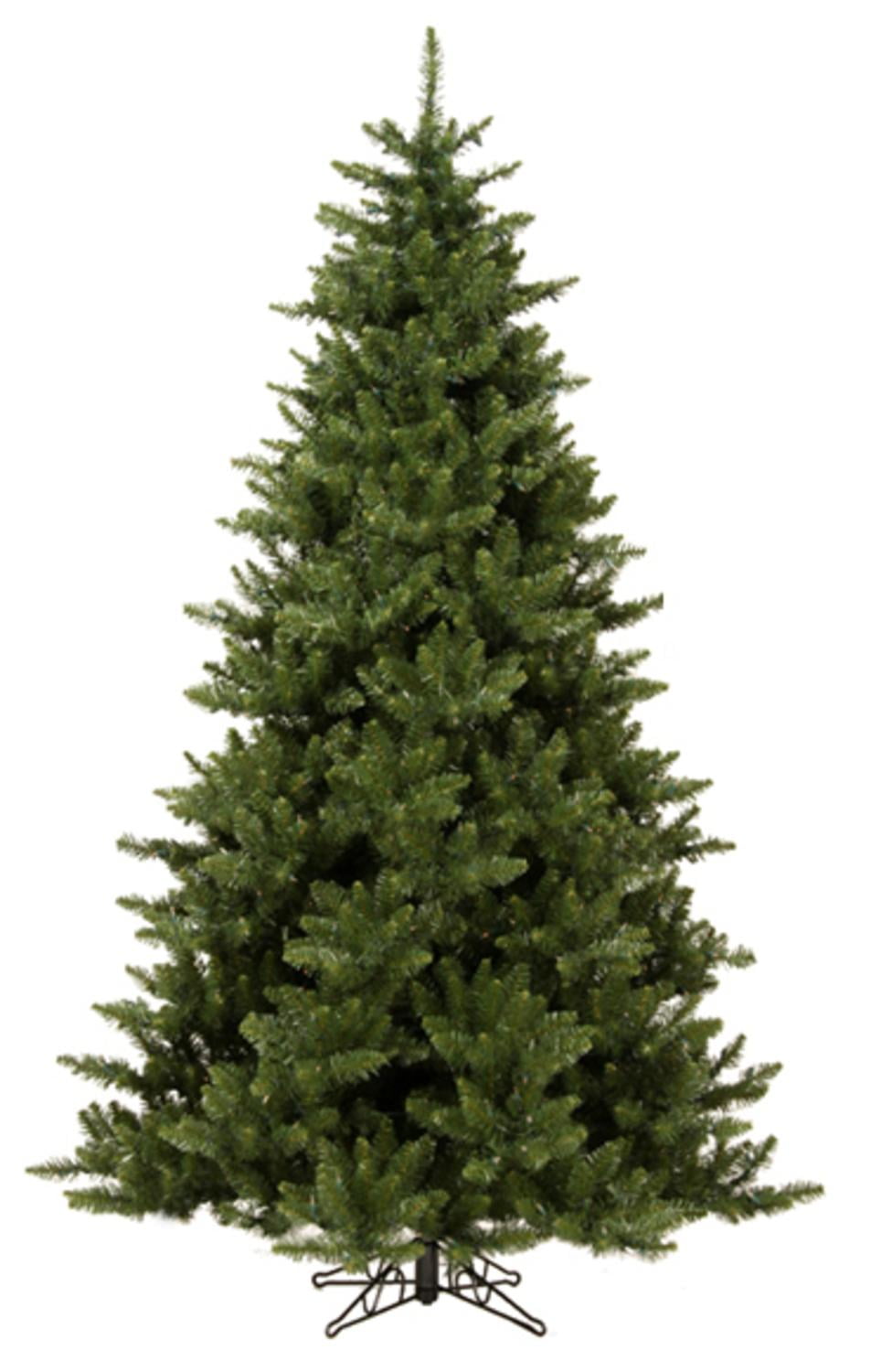 10' Pre-Lit Canadian Pine Artificial 