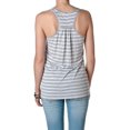 thumbnail image 2 of Bella + Canvas M Str Ath Htr/ Wht, 2 of 5